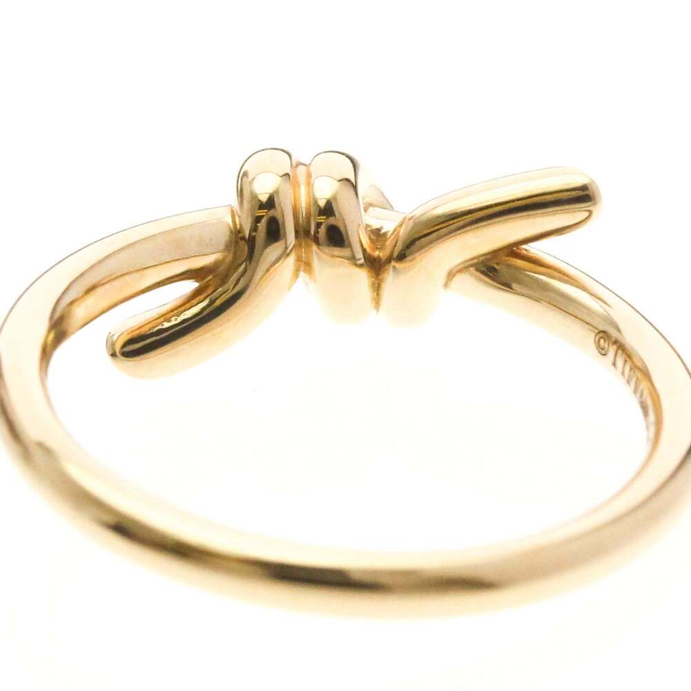 TIFFANY Authentic 18k Gold Ring - Picture 7 of 10